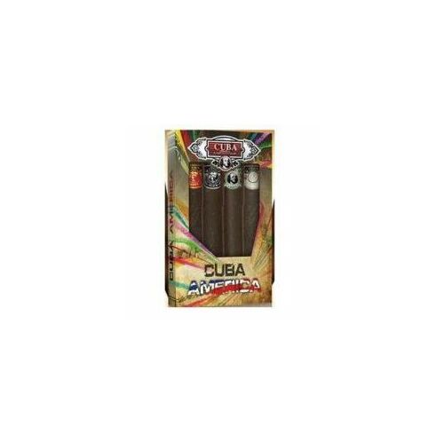 Cuba America Black Gift Set EDT