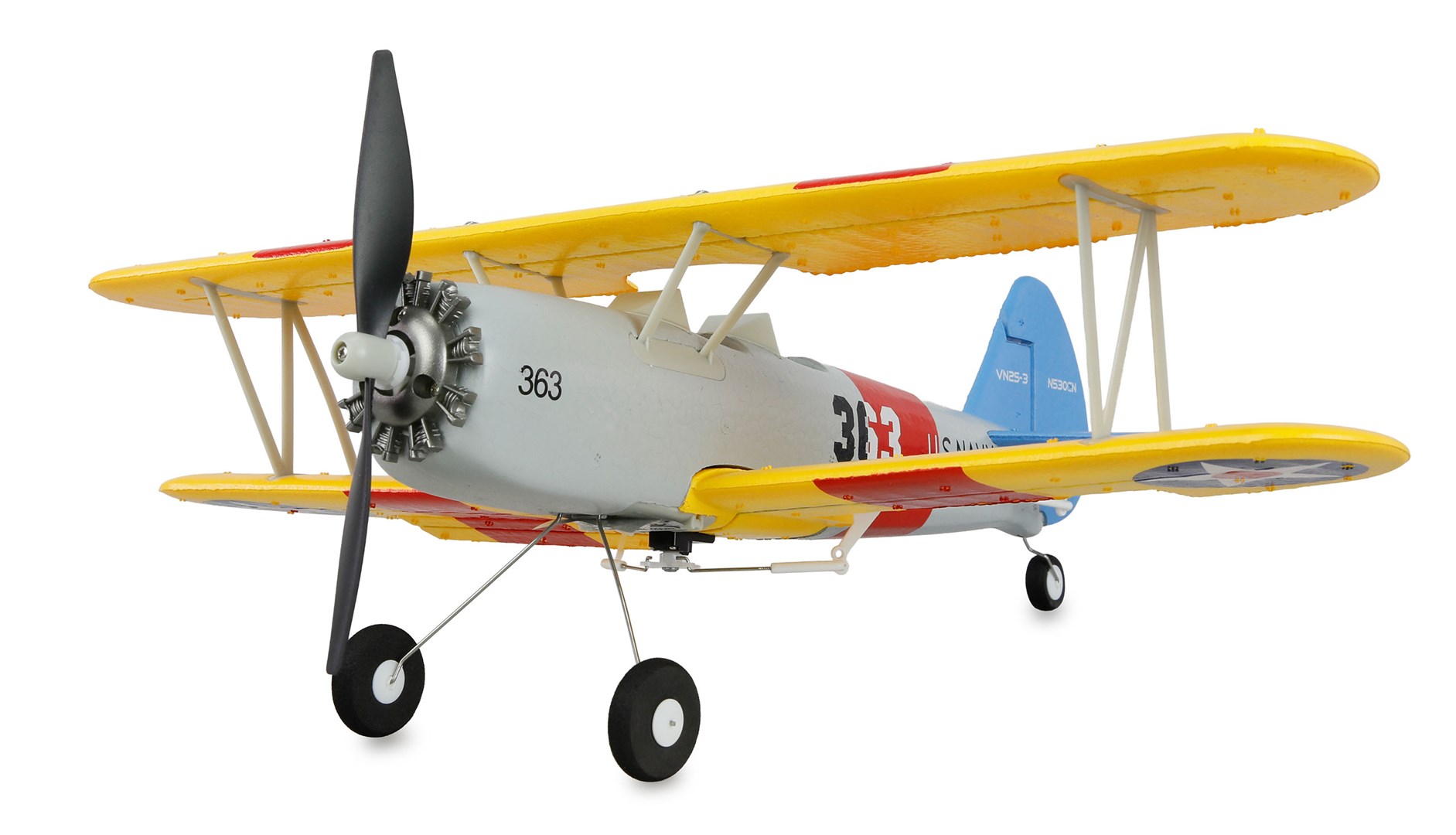 No name Amewi N2S-2 Stearman Radio-Controlled