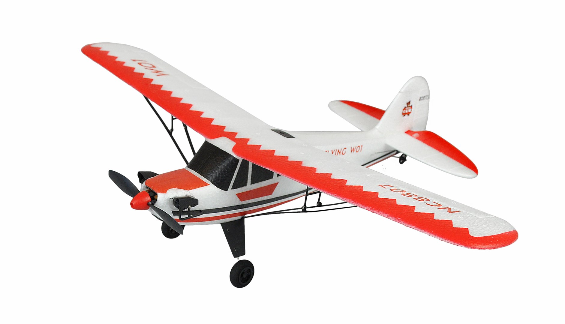 No name Amewi Piper J-3 CUP