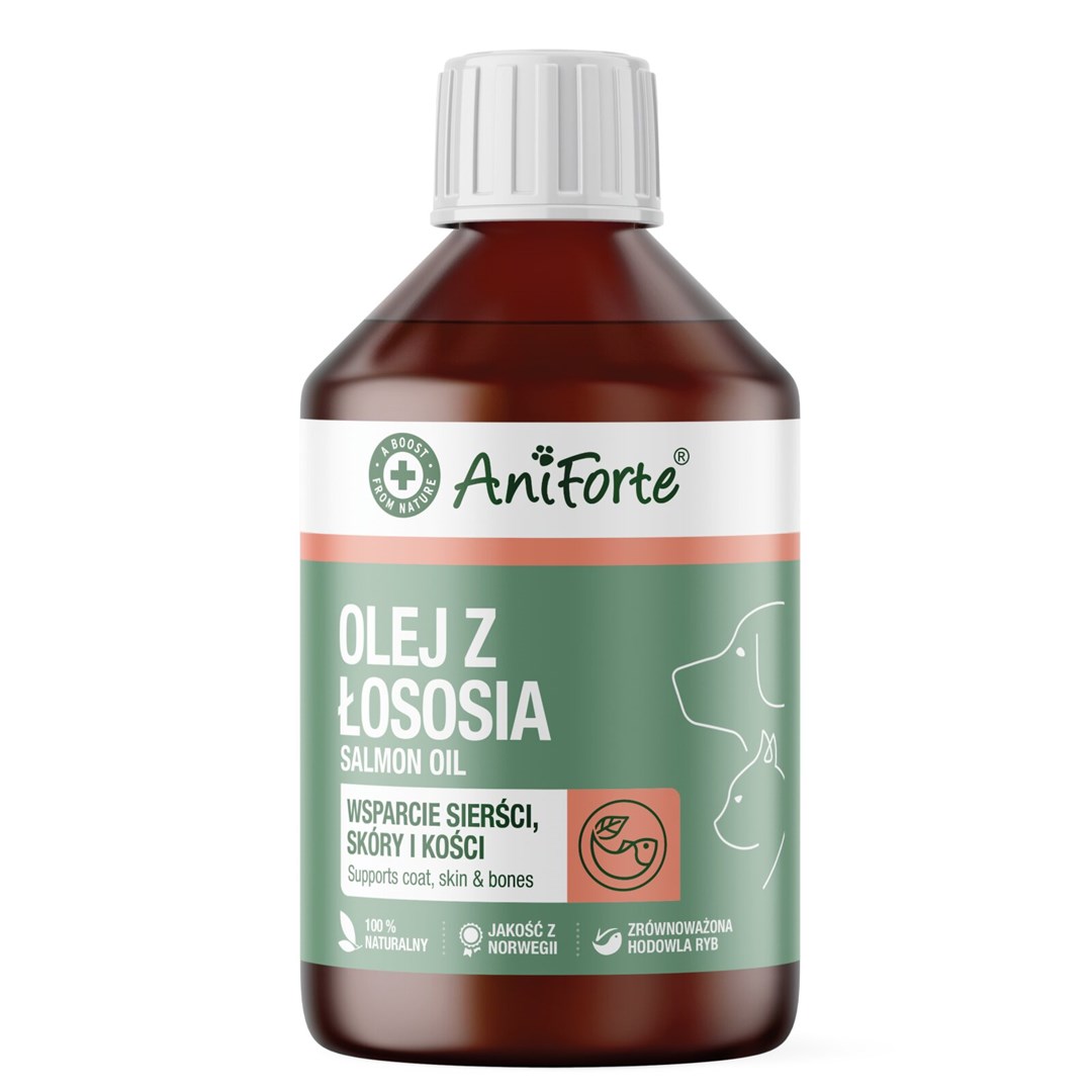 AniForte  Salmon oil - supplements for
