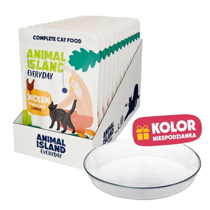 ANIMAL ISLAND  Everyday Chicken in broth