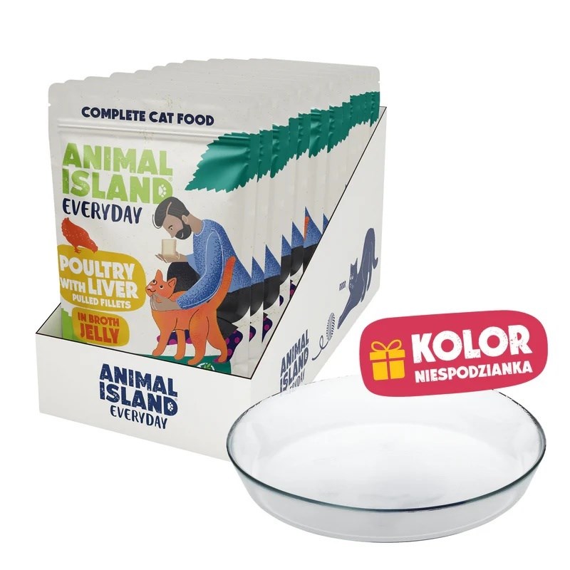 ANIMAL ISLAND  Everyday Poultry with liver