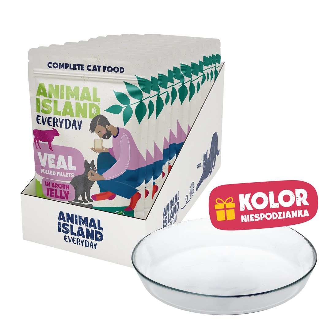 ANIMAL ISLAND  Everyday Veal in jelly