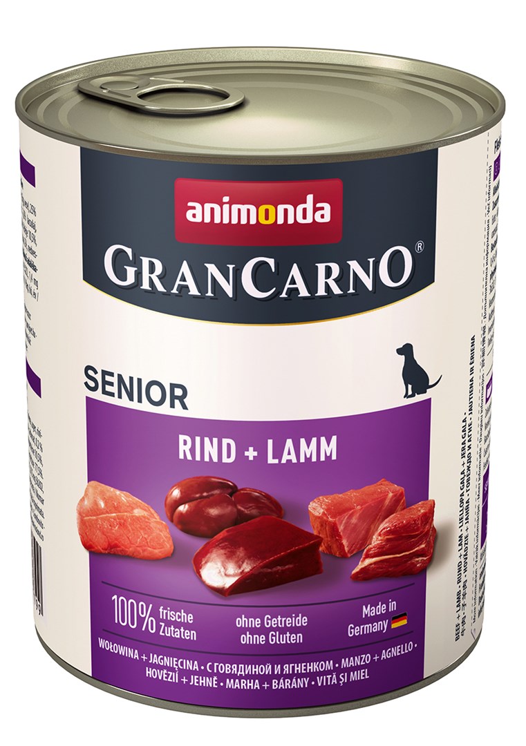 Animonda GranCarno Senior Beef and lamb