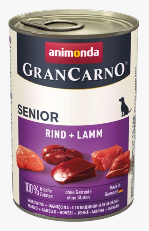 Animonda GranCarno Senior Beef with lamb