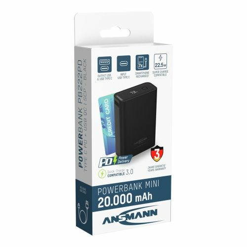 ANSMANN  PB222PD Lithium Polymer (LiPo) 20000