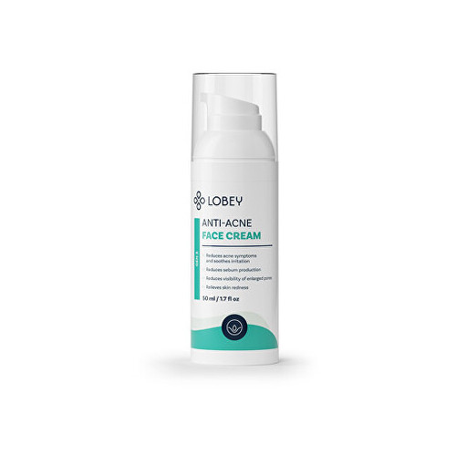 LOBEY Anti-Acne Face Cream - Krém