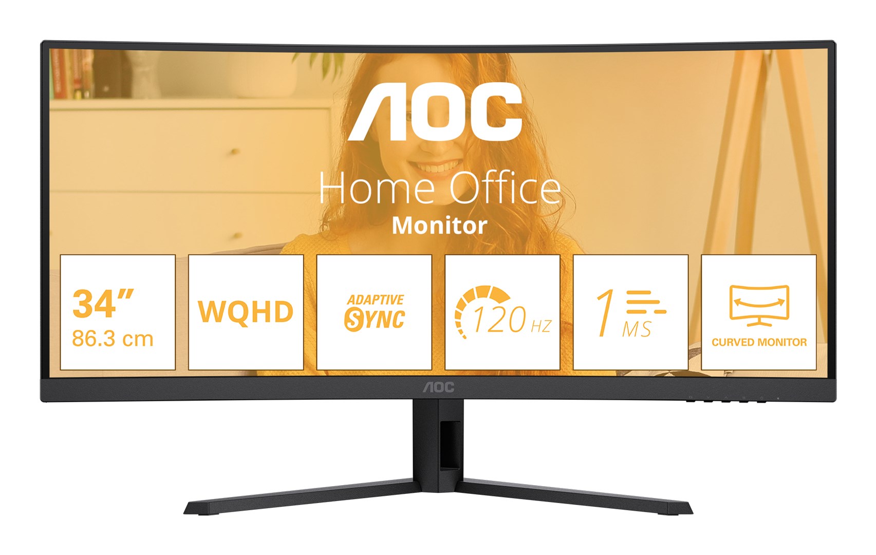 AOC  B3 CU34B3E computer monitor 86
