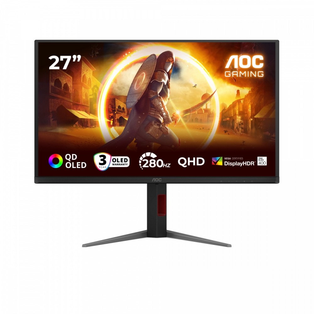 AOC Q27G4ZD 27`QD-OLED 240Hz HDMIx2 DP
