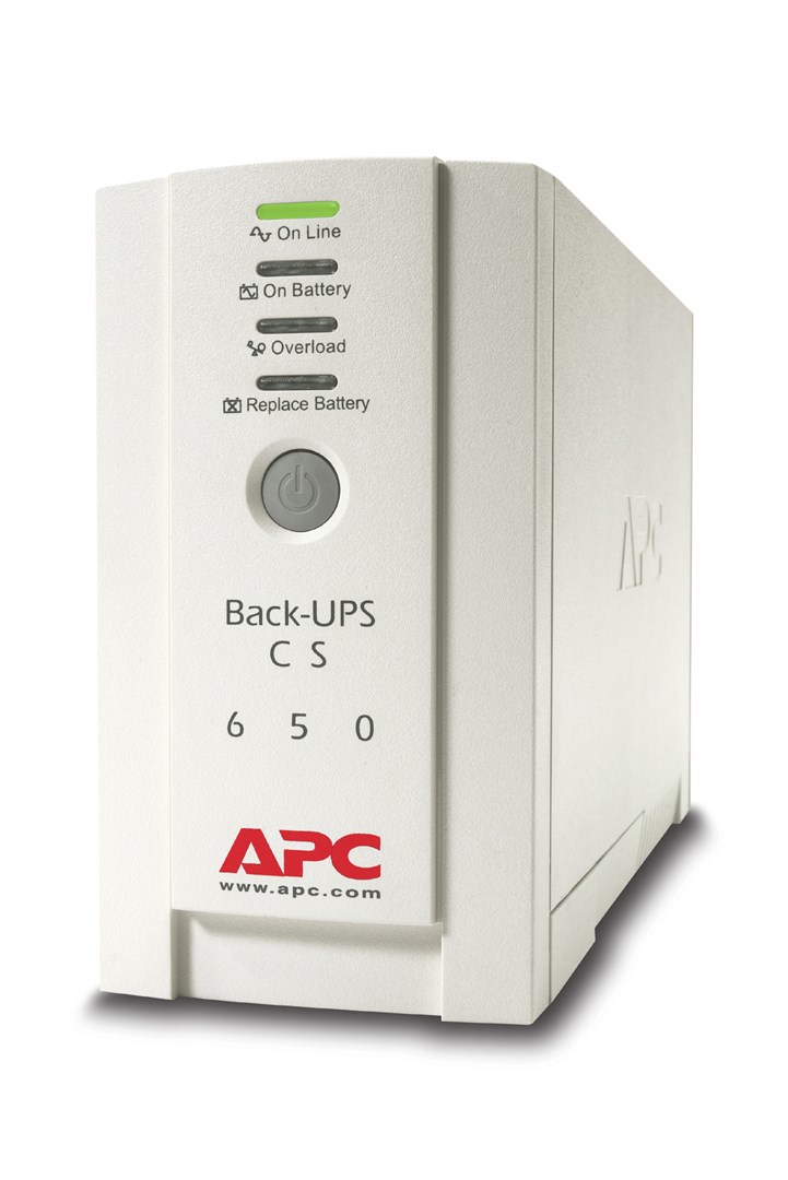 APC  Back-UPS BK650EI - 650VA, 4x