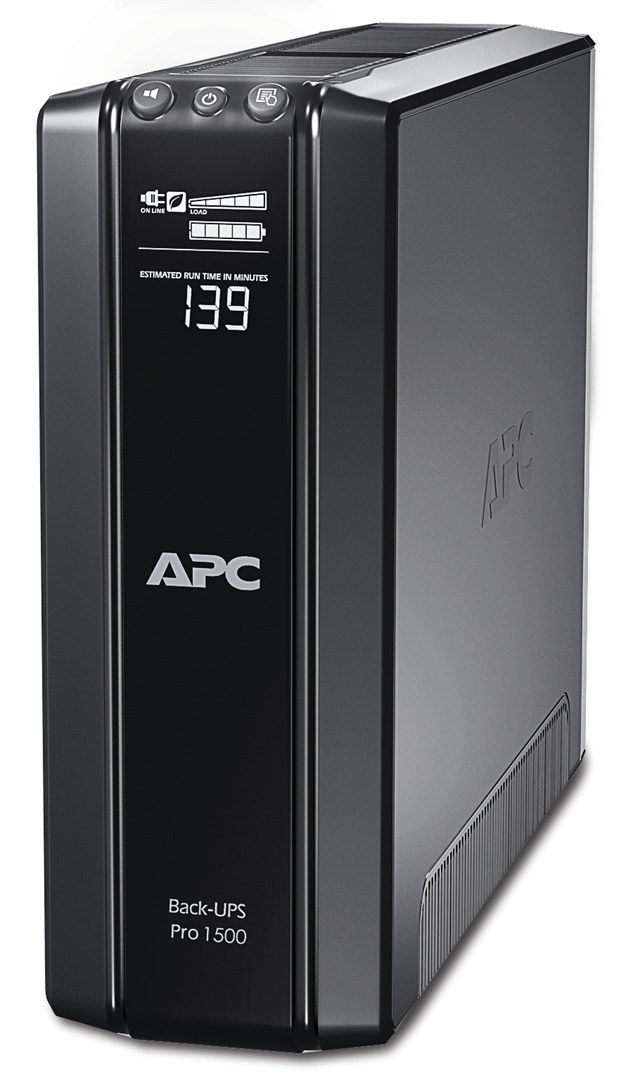 APC  Back-UPS Pro, 1500VA/865W, Tower, 230V