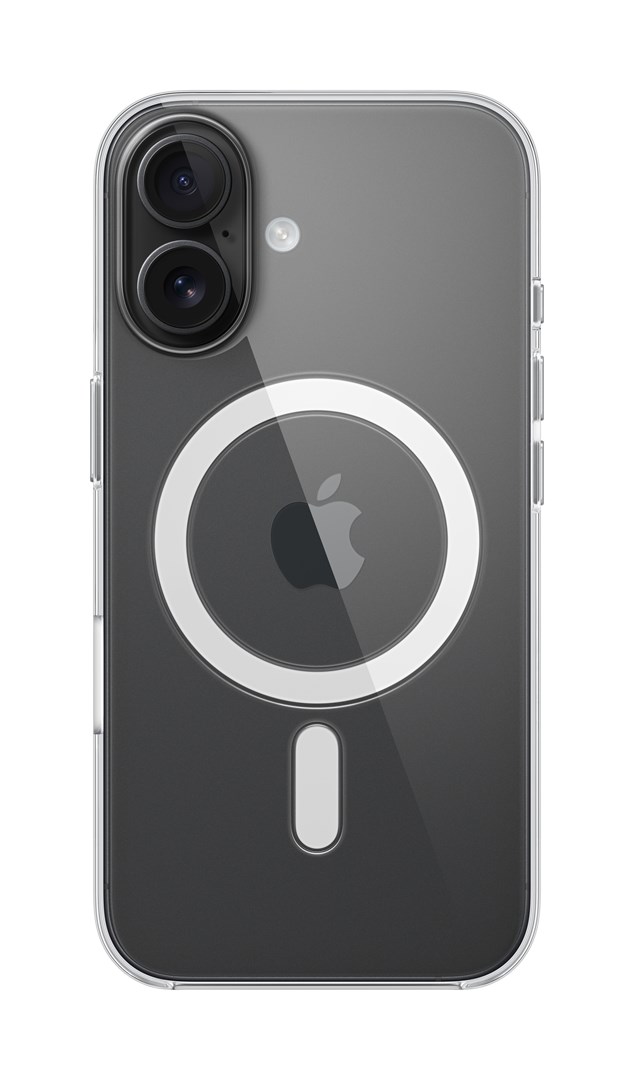 APPLE  iPhone 16 Clear Case with