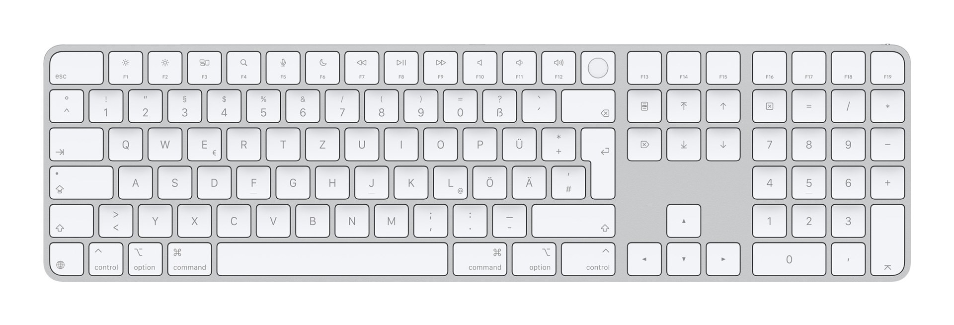 APPLE Magic keyboard Universal USB +