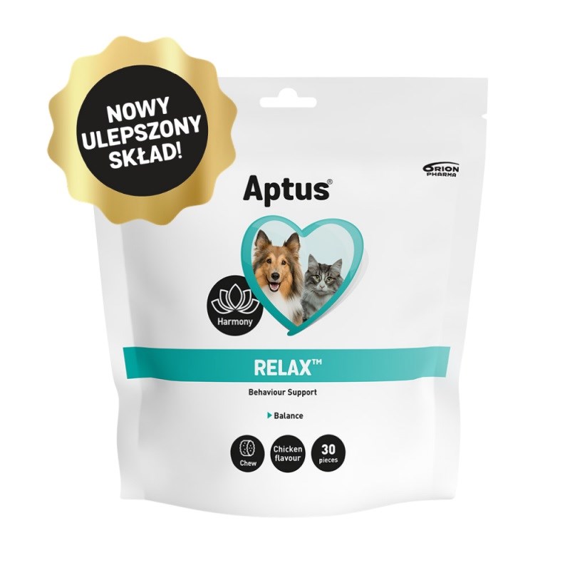 Aptus Relax Stress - supplements for