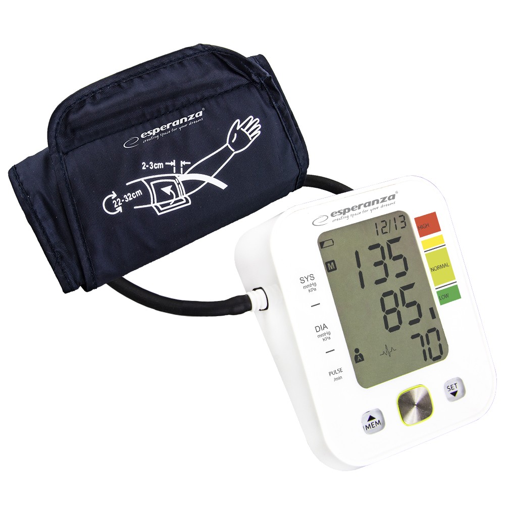 Esperanza  Arm blood pressure monitor Verve