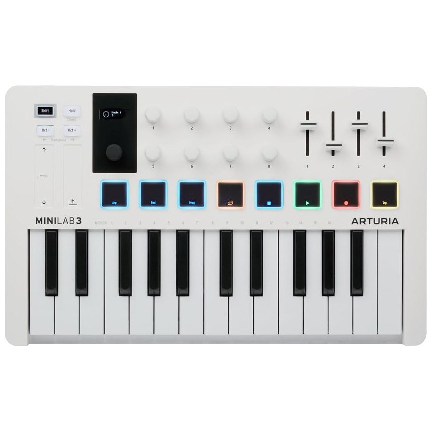 ARTURIA  MiniLab 3 - MIDI control