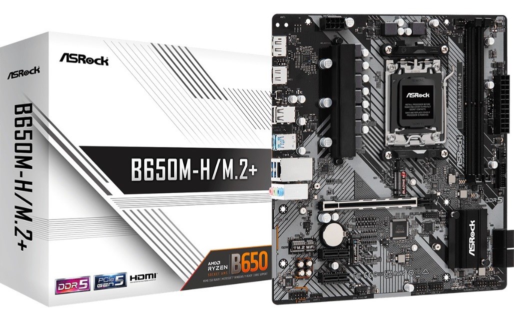 ASRock  B650M-H/M.2+ motherboard | B650M-H/M