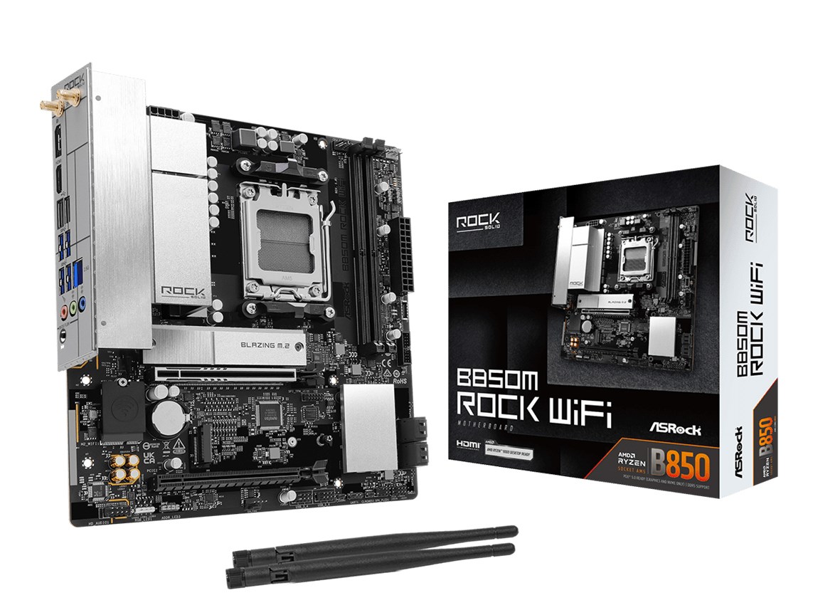 ASRock B850M Rock WiFi AMD B850