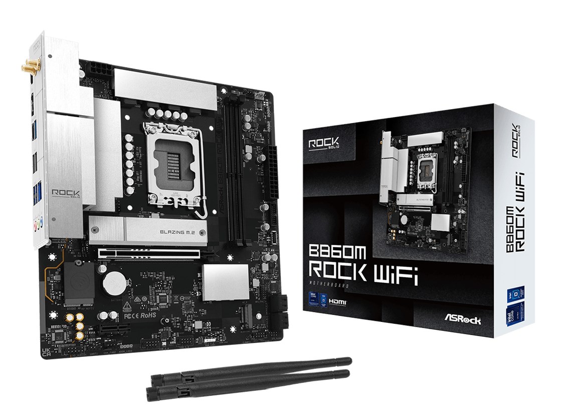 ASRock B860M Rock WiFi Intel B860