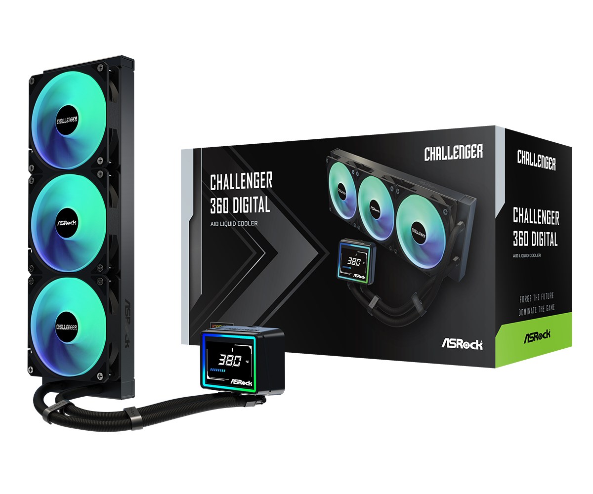 ASRock Challenger 360 Digital Processor Liquid