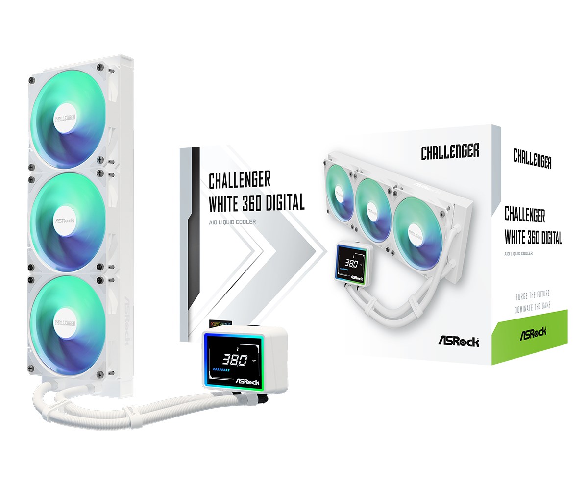 ASRock Challenger White 360 Digital Processor