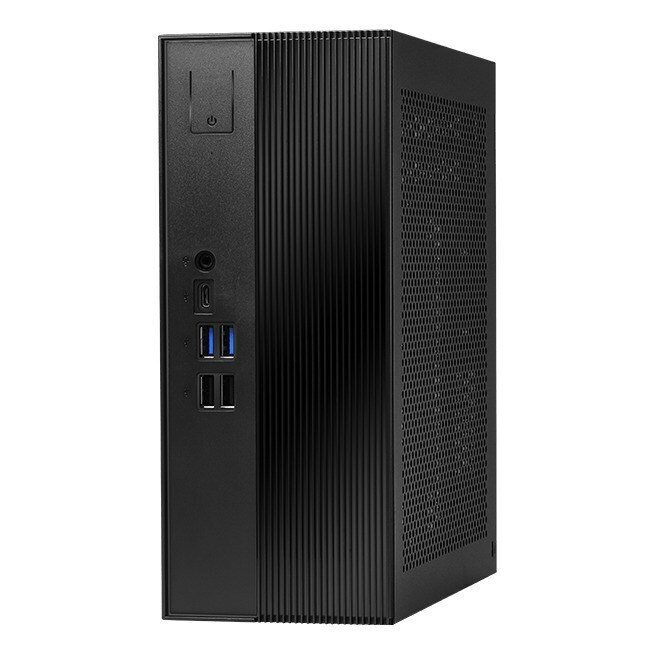 ASRock  DeskSlim B760 Nettop Black Intel