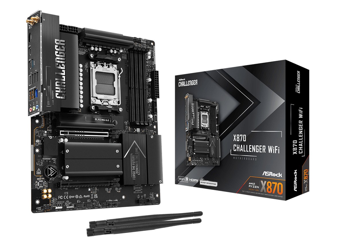 ASRock X870 Challenger WiFi AMD X870