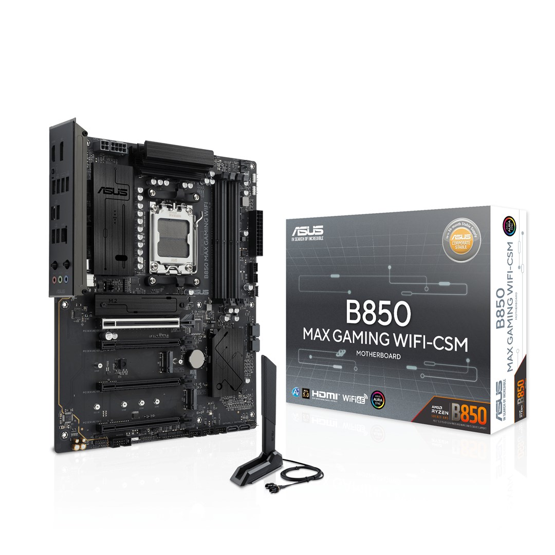 ASUS  B850 MAX GAMING WIFI AMD