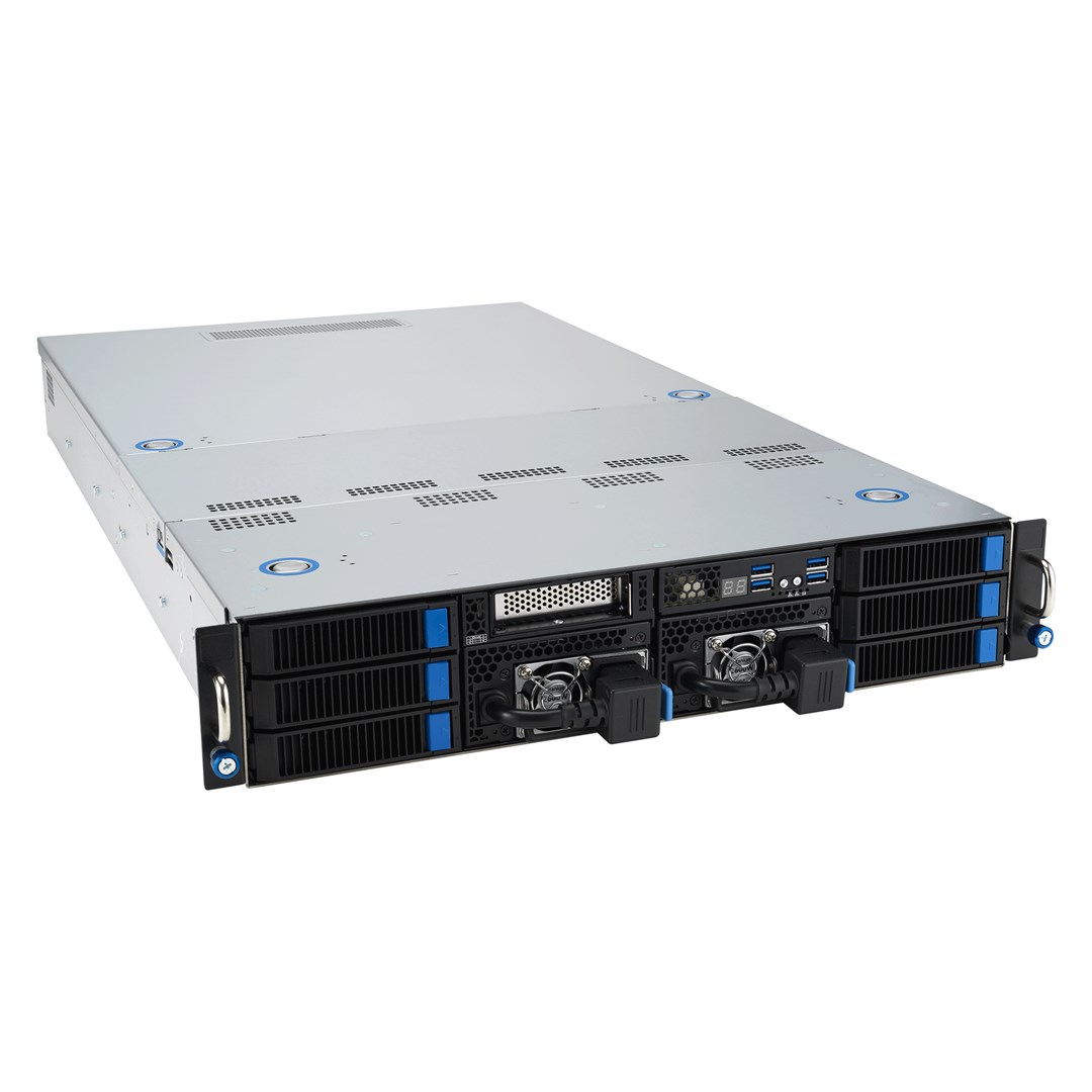 ASUS  ESC4000A-E12-SKU1/2600W(1+1) Socket SP5 Rack (2U)