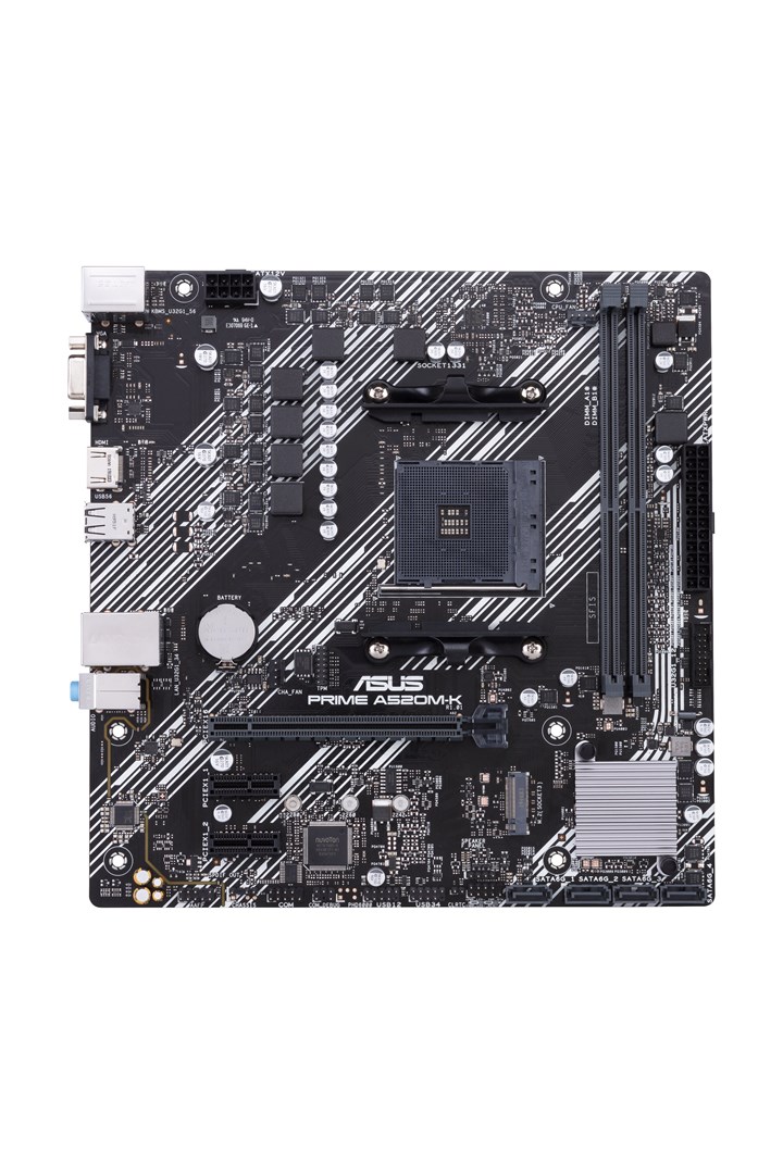 ASUS  PRIME A520M-K AMD A520 micro