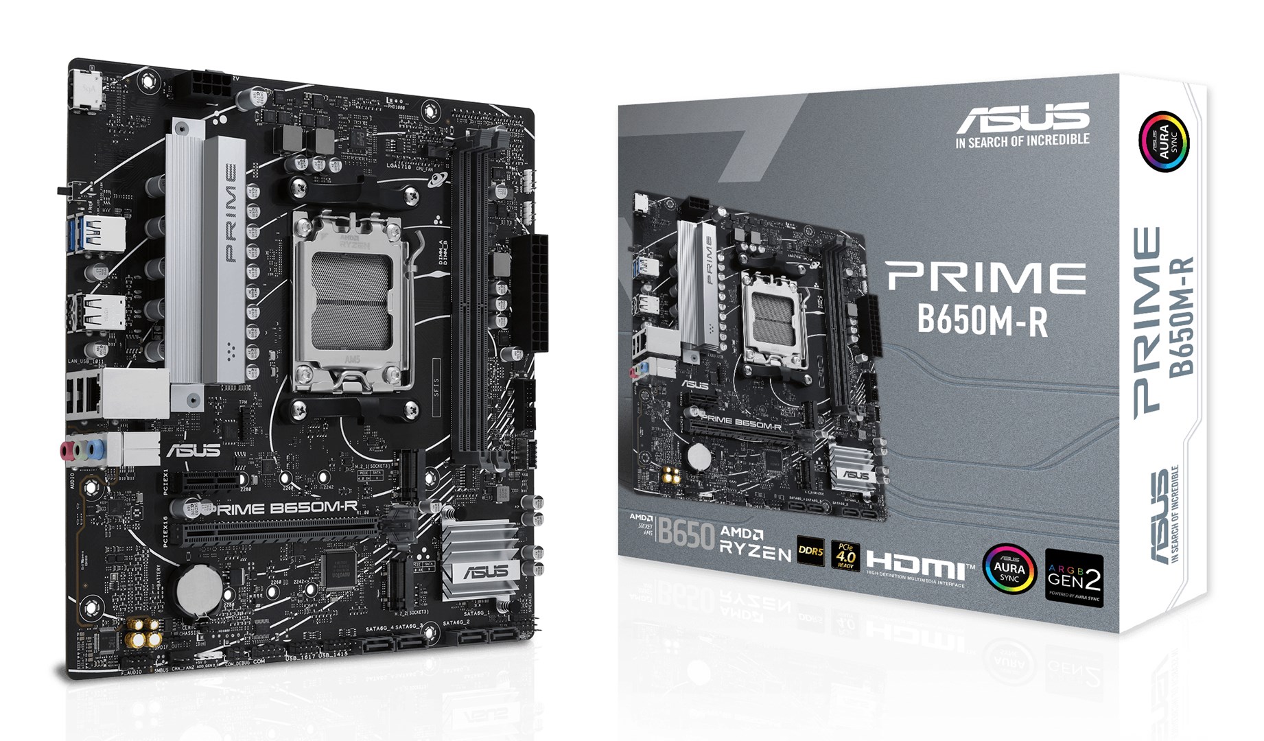 ASUS PRIME B650M-R AMD B650 Socket