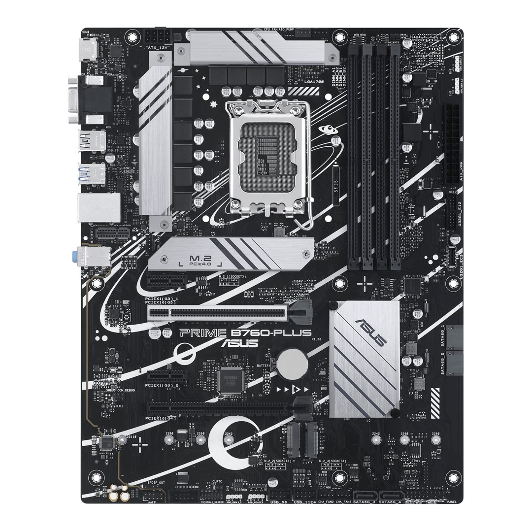 ASUS PRIME B760-PLUS Intel B760 LGA