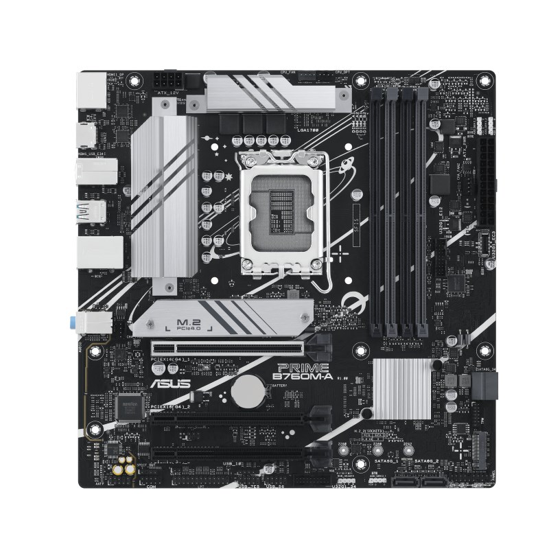 ASUS  PRIME B760M-A-CSM Intel B760 LGA