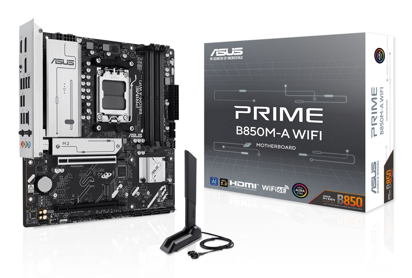 ASUS PRIME B850M-A WIFI AMD B850