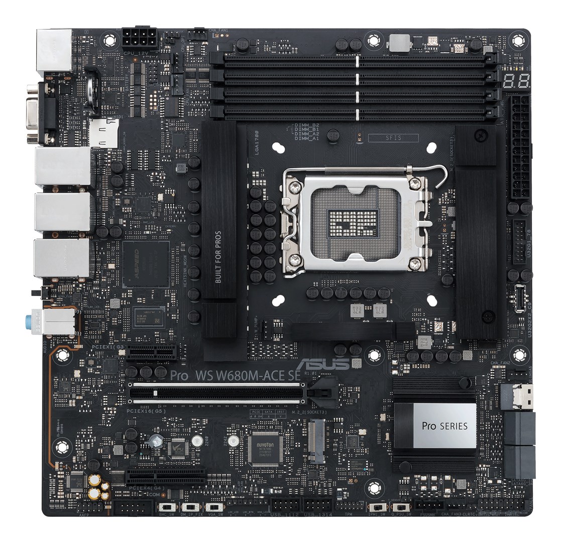 ASUS  PRO WS W680M-ACE SE Intel