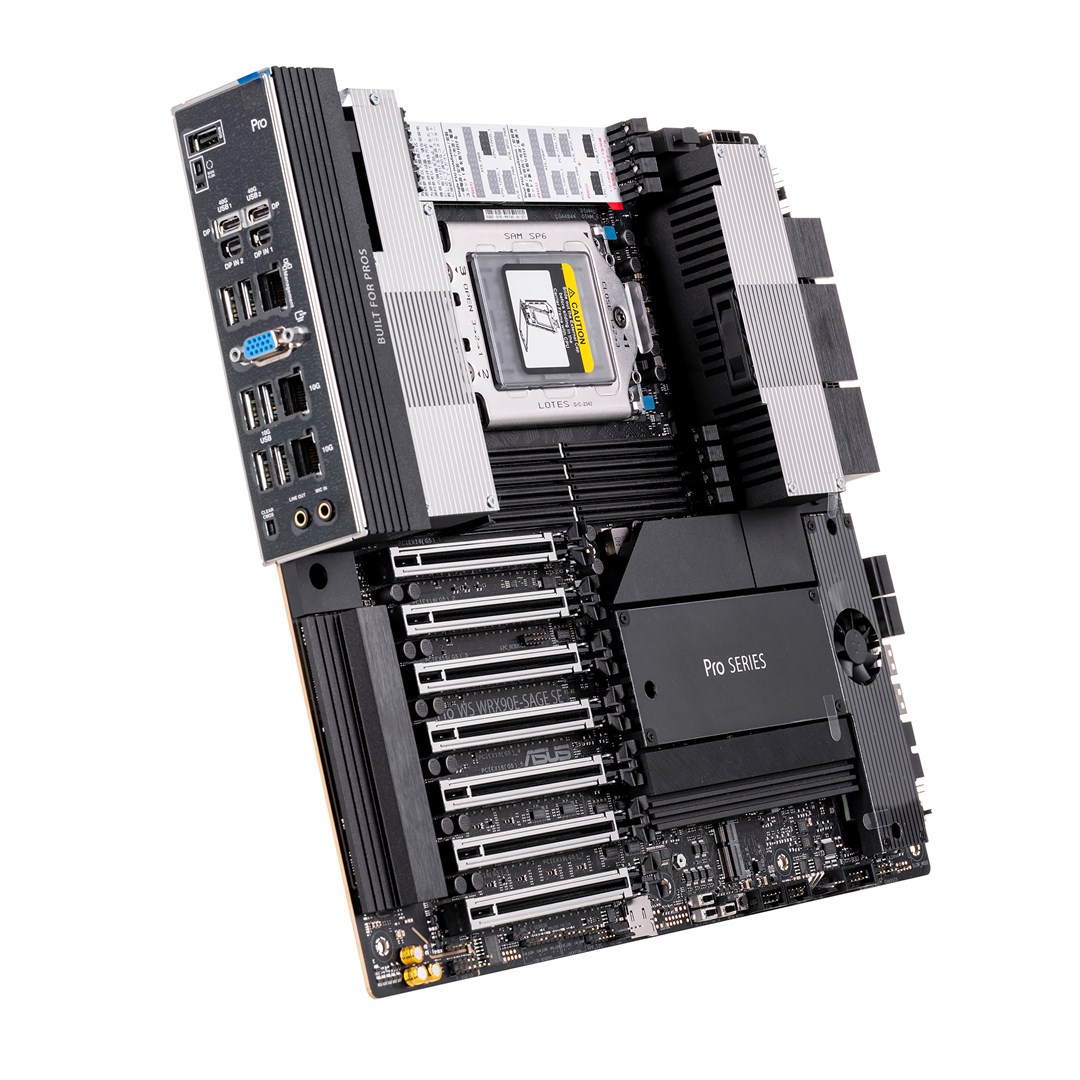 ASUS  PRO WS WRX90E-SAGE SE AMD