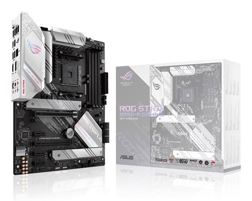 ASUS  Motherboard ROG STRIX B550-A GAMING