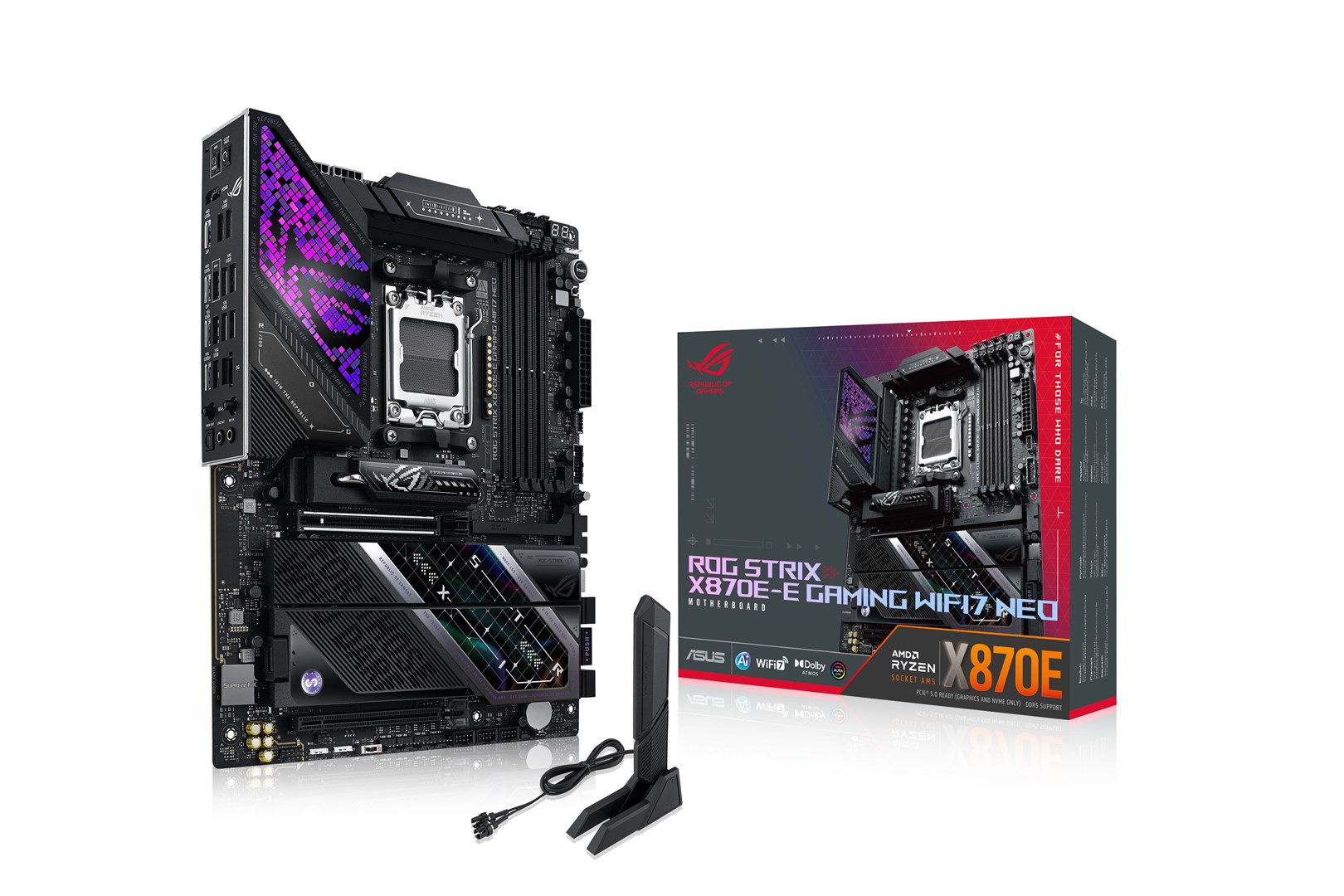 ASUS  ROG STRIX X870E-E GAMING WIFI7