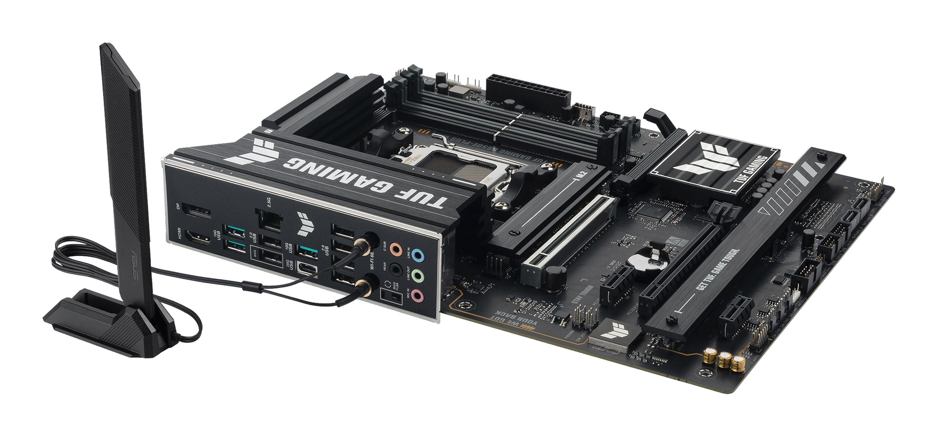 ASUS  TUF GAMING B650E-PLUS WIFI AMD