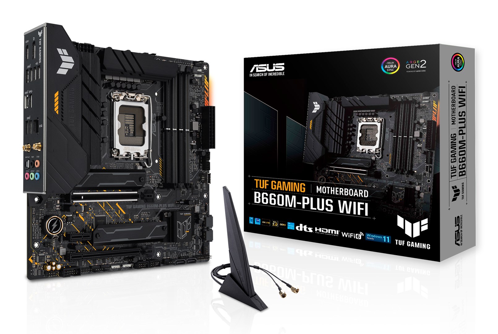 ASUS  TUF GAMING B660M-PLUS WIFI Intel