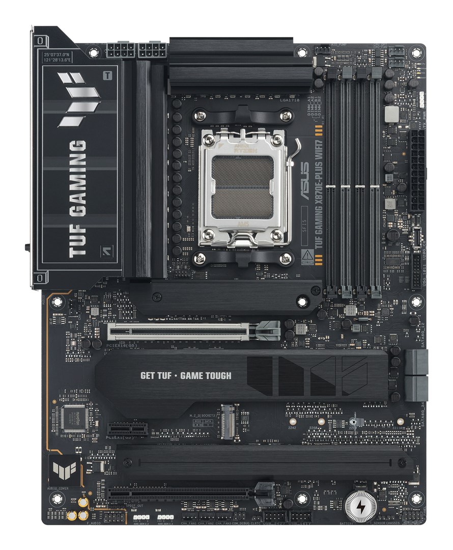 ASUS  TUF GAMING X870E-PLUS WIFI7 AMD