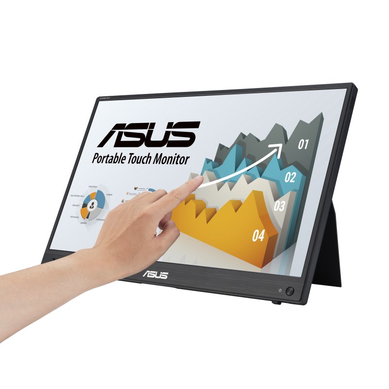 ASUS  Monitor ZenScreen Touch 15.6