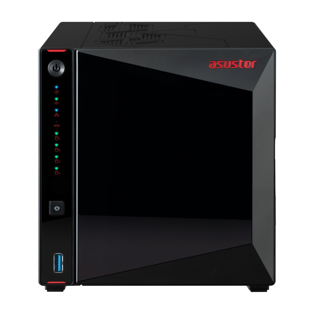 ASUSTOR  AS5404T NAS/storage server Intel® Celeron®