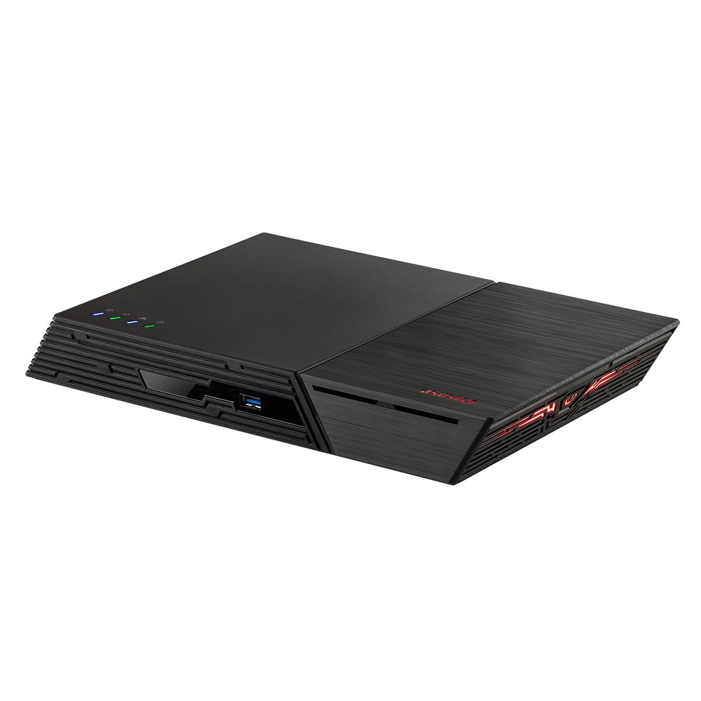 ASUSTOR  FS6712X NAS/storage server Compact Intel®