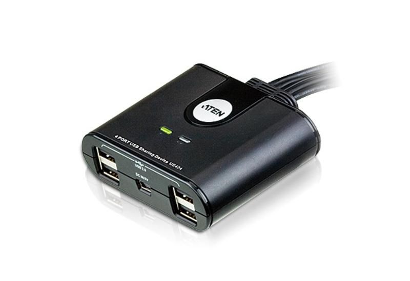 ATEN SHARING OF PERIPHERAL DEVICES US424-A