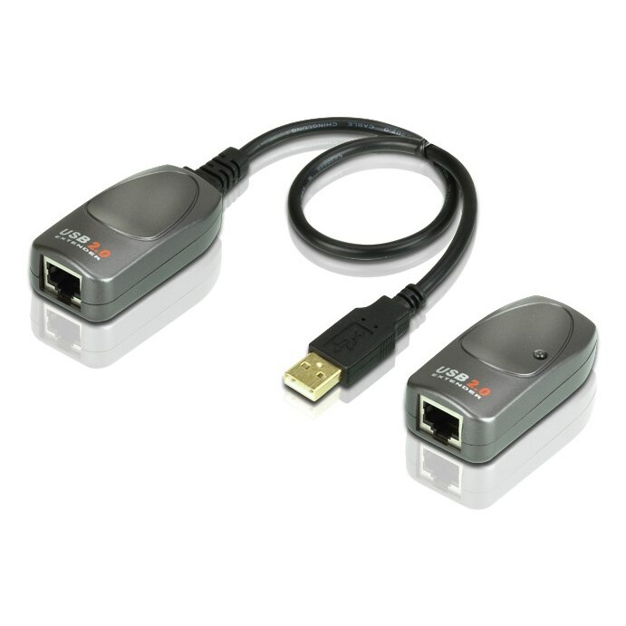 ATEN  USB 2.0 Over Cat5e/6