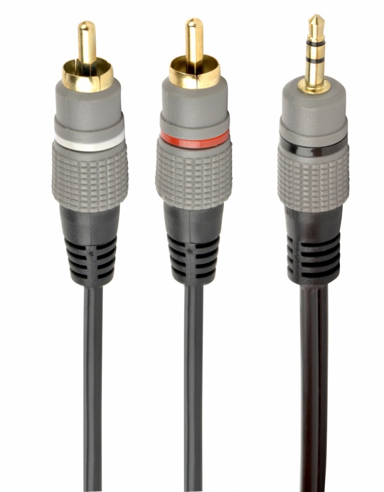 Gembird  Audio cable 1x3,5mm/2xRCA 2