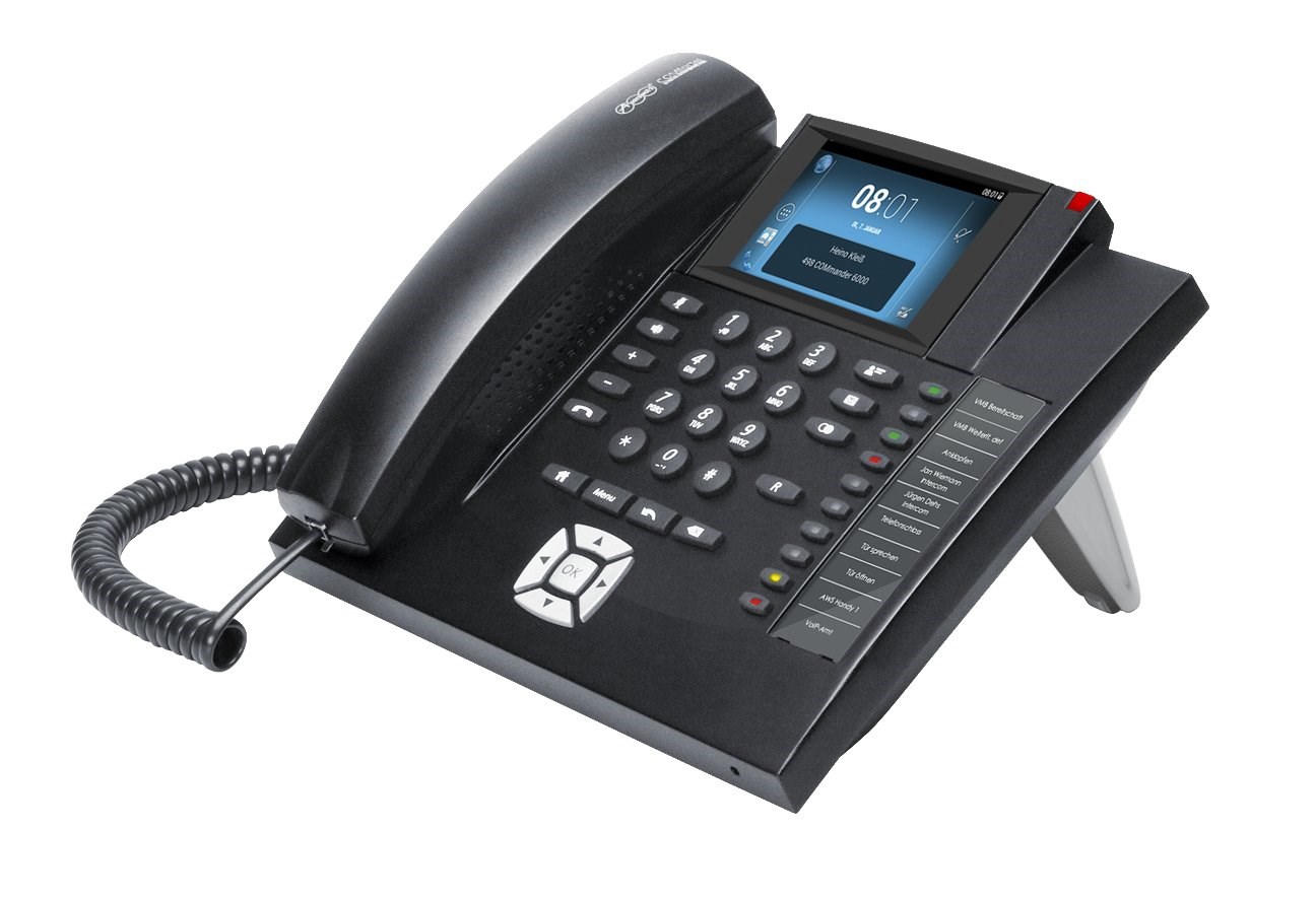 Auerswald COMfortel 1400 Analog telephone Caller
