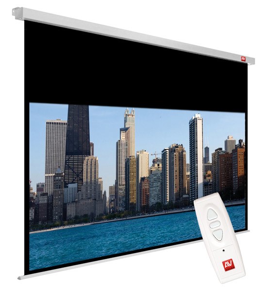 AVTek Video Electric 240 projection screen