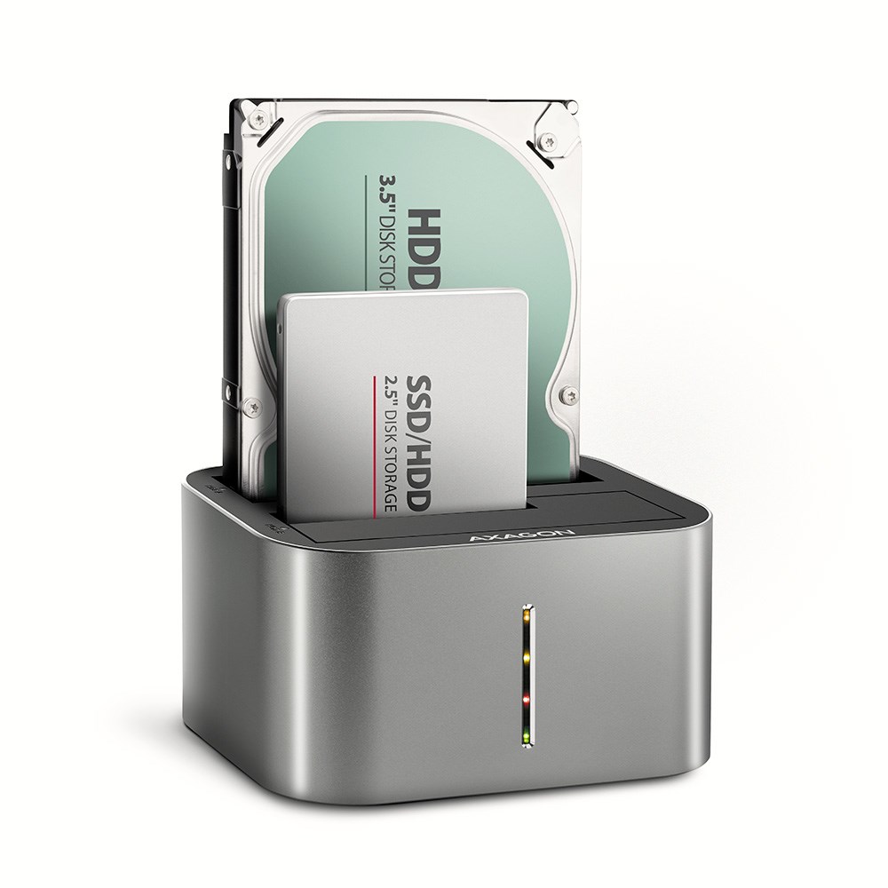 AXAGON ADSA-DC docking station SATA 2